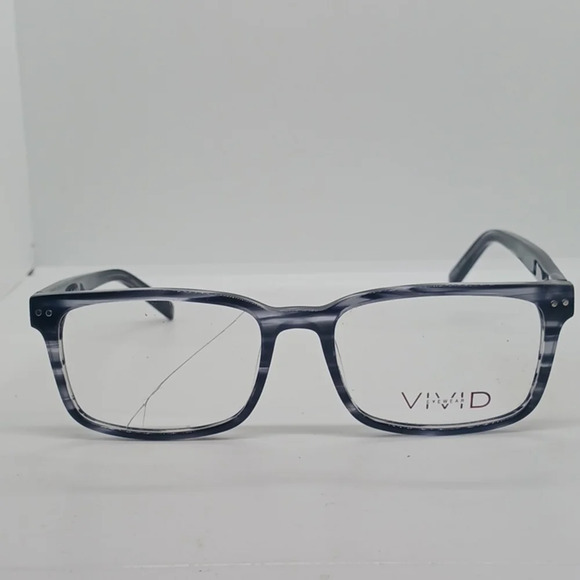 Vivid | Accessories | Nwt Unisex Vivid Eyeglass Frames 98 Grey | Poshmark